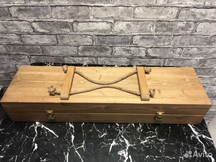 Подарочный набор шампуров в кейсе