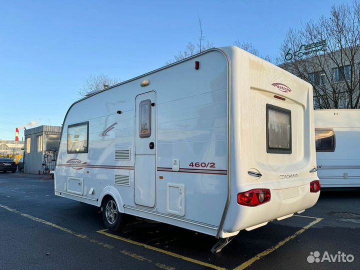 Прицеп-дача Coachman Pastiche, 2006