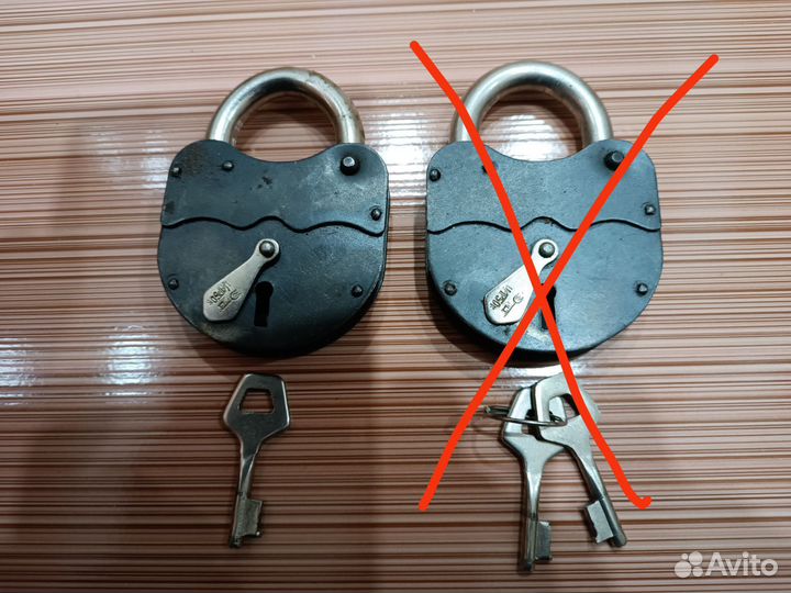 Замок врезной