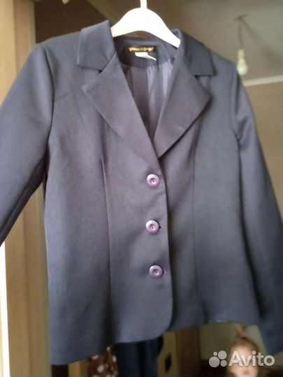 Пиджак школьный для девочки 152