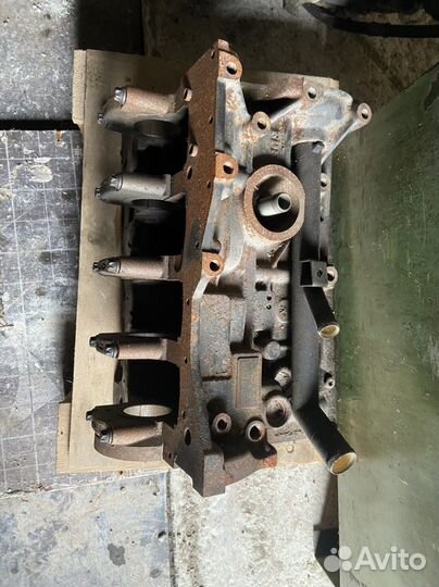Блок цилиндров Рено Ниссан к4ма