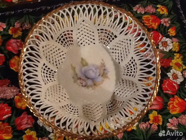 Конфетница фарфор