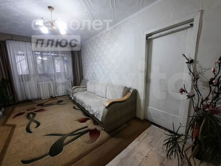 2-к. квартира, 39,9 м², 3/5 эт.