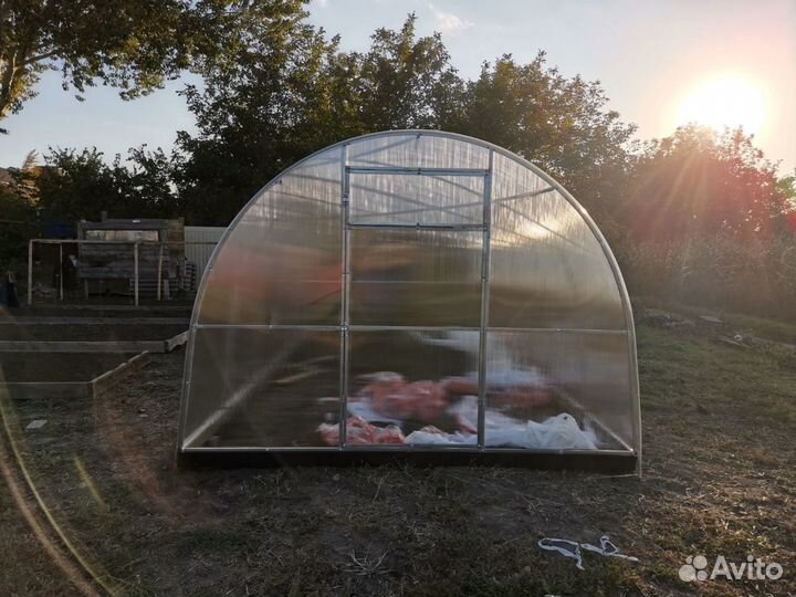 Теплицы из поликарбоната