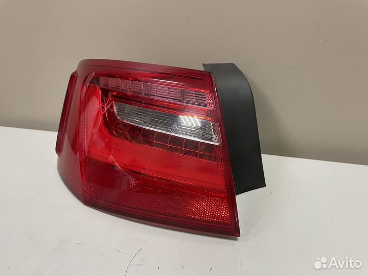 Фонарь левый в крыло Audi A6 4G C7 седан