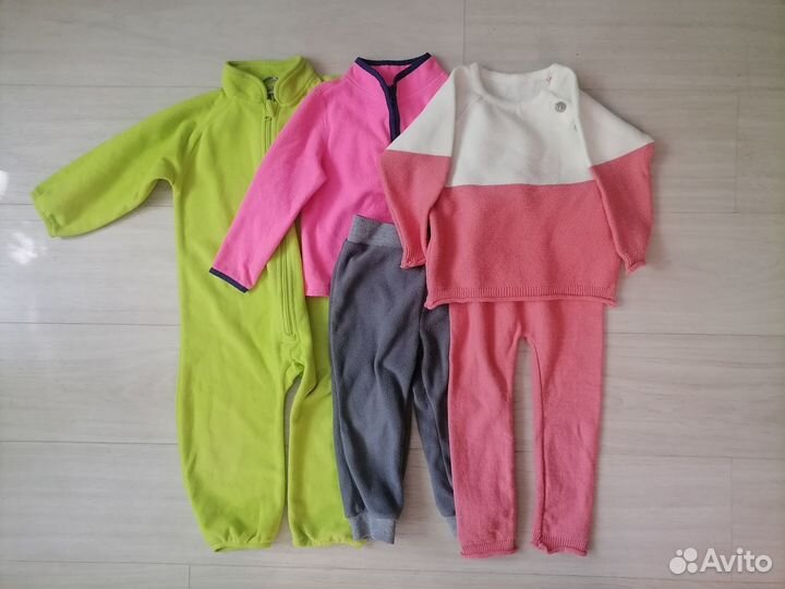 Вещи для девочки 90-98