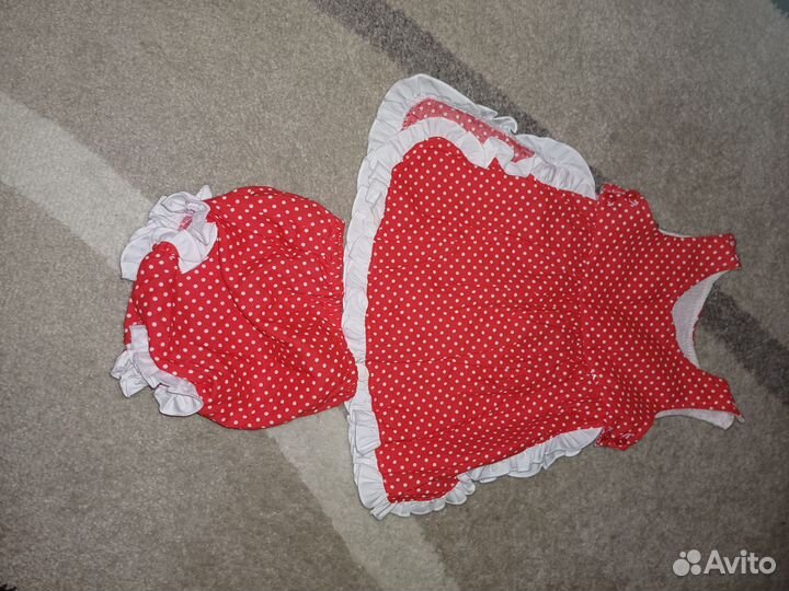 Детские вещи пакетом на девочку