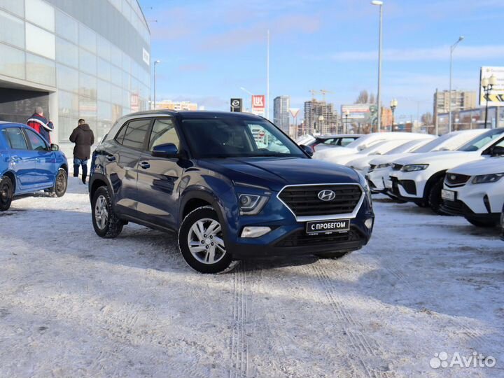 Hyundai Creta 1.6 AT, 2022, 58 043 км