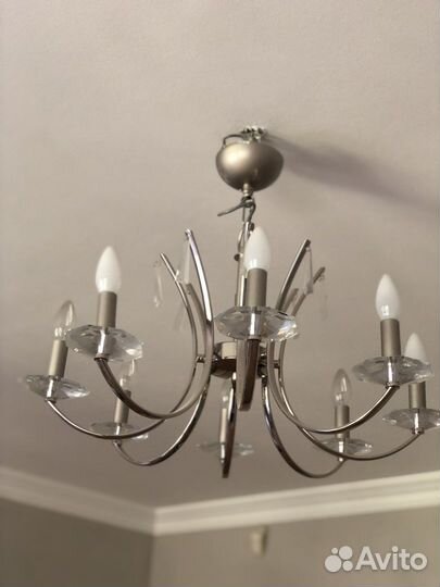 Люстра хрустальная Португалия
