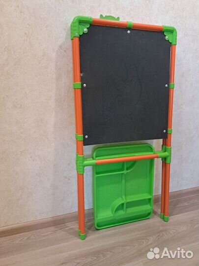 Мольберт доска магнитно-маркерная
