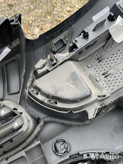 Передний бампер Porhse Cayenne 958 рестайлинг