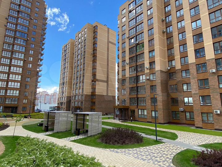 1-к. квартира, 44,6 м², 18/25 эт.