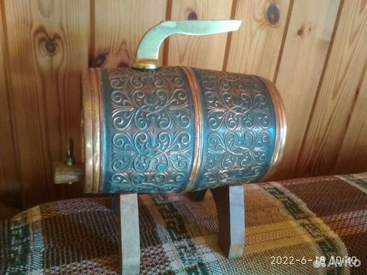 Боченок СССР 3 литра