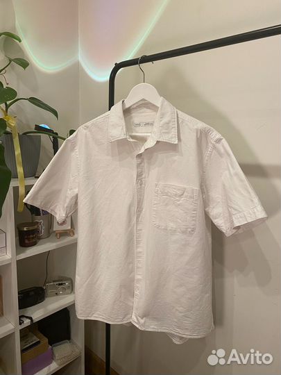 Рубашка белая