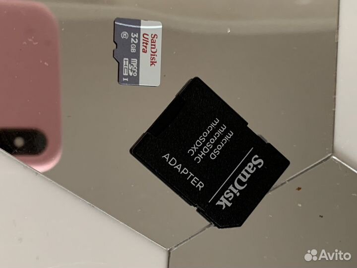 Карта памяти MicroSD