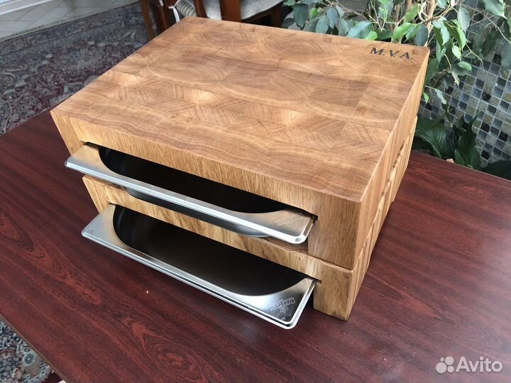 Торцевая разделочная доска