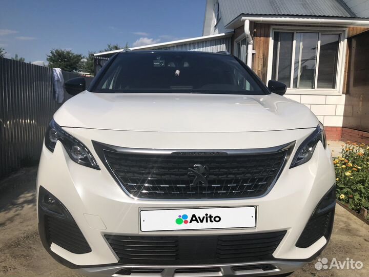 Peugeot 3008 1.5 AT, 2019, 10 700 км