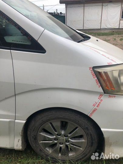 Крыло переднее правое Toyota Alphard MNH15 1MZ-FE