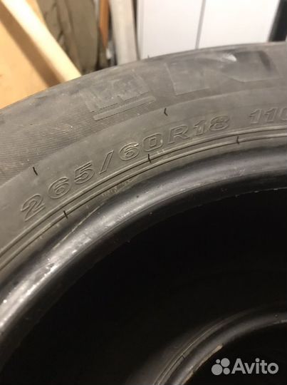 Nexen Roadian 542 265/60 R18 110H