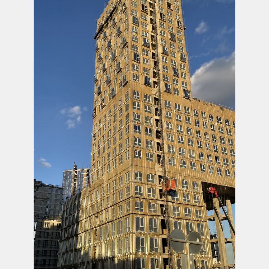 1-к. квартира, 47,6 м², 8/27 эт.