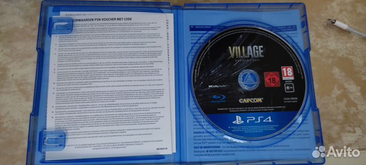 Resident evil village ps4