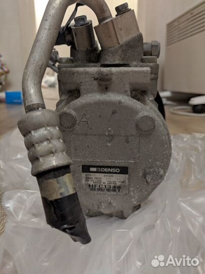 Компрессор кондиционера Toyota (denso)