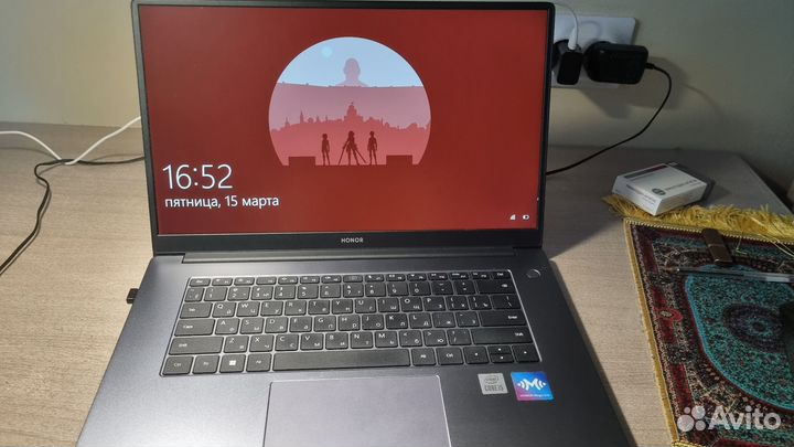 Honor magicbook 15 16/512
