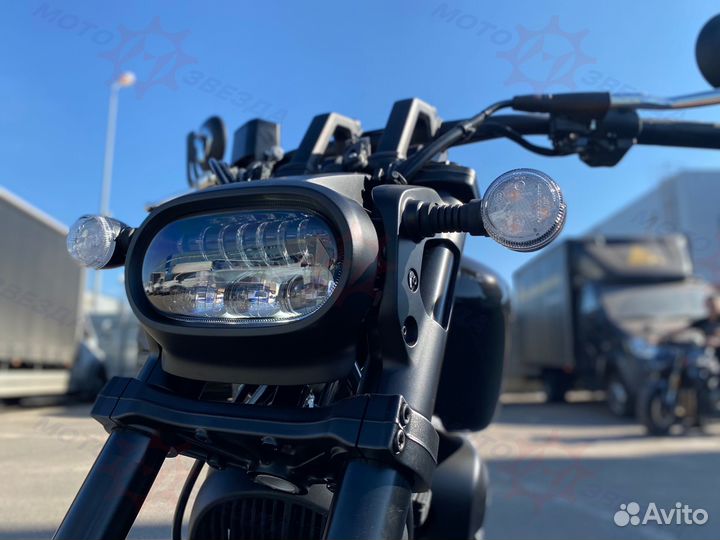 Круизер новый QJMOTOR SRV 350 VS