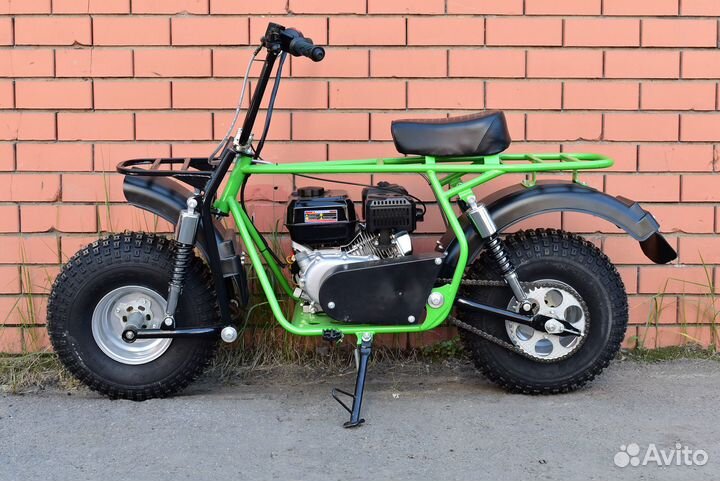 Мотоцикл Скаут Сафари 3 8лс 2 аморта, высокий руль