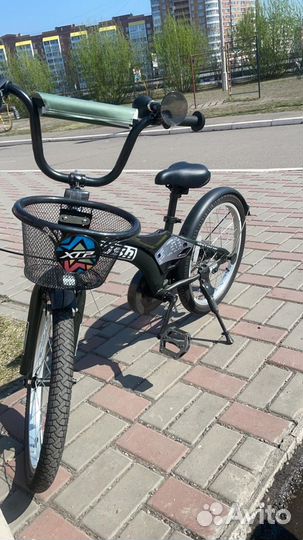 Велосипед 18 дюймов колеса