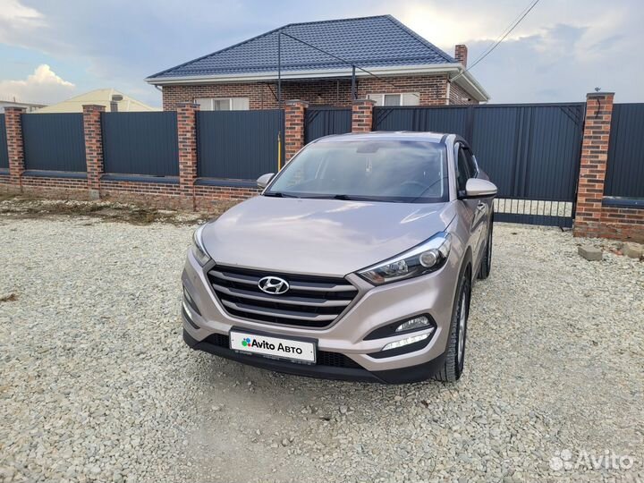 Hyundai Tucson 2.0 AT, 2017, 72 000 км