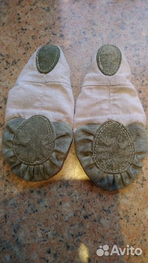 Купальник для хореографии, балетки и чешки