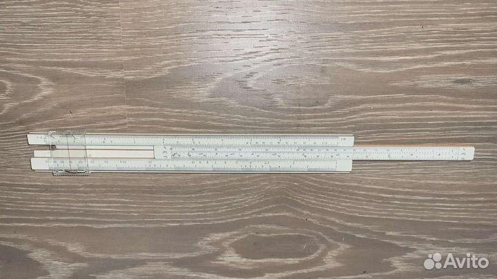 Логарифмическая линейка СССР