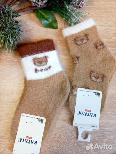 Носки детские норка