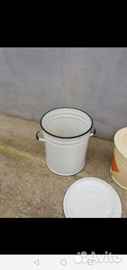 Бак эмалированный 20 литров