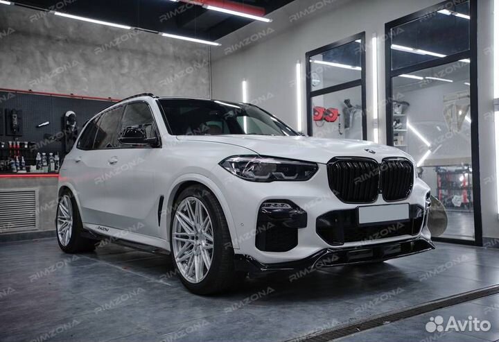 Кованые диски на BMW под заказ