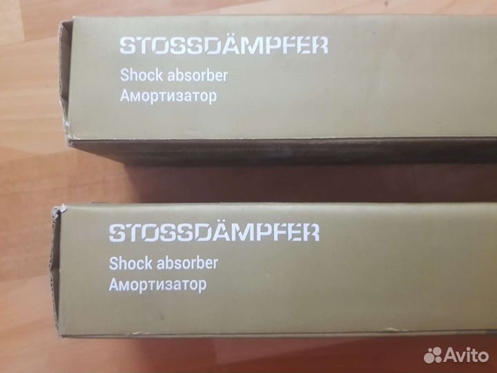 Амортизатор задний газовый torr