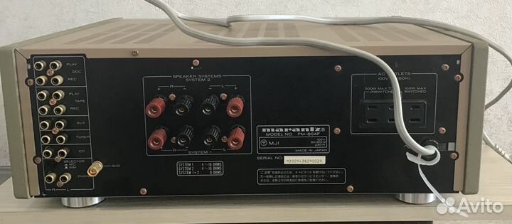 Усилитель мощности Marantz PF-80AF