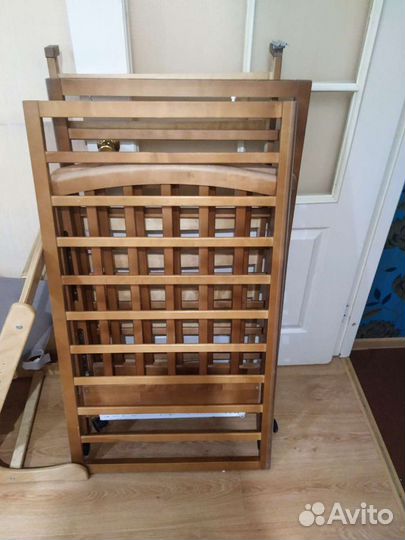 Детская кроватка фея с ящиком