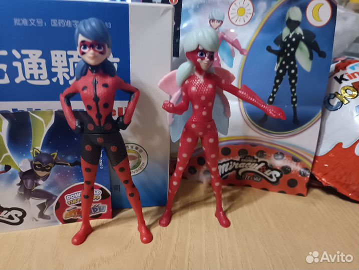 Киндер макси Леди Баг 2024 и пингвины 2023