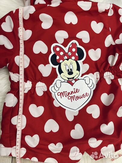 Ветровка для девочки 86