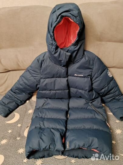 Пуховик зимний