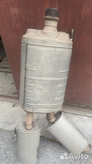 Глушитель на дизельную Тойота 200