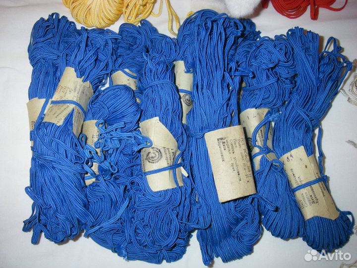 Нитки сутаж