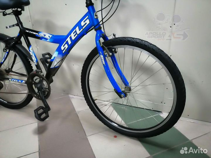 Велосипед с пробегом 26