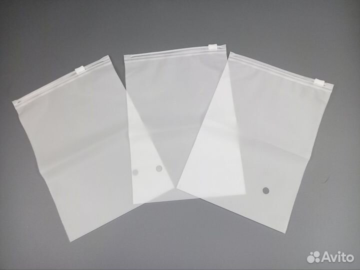 Пакеты зип лок