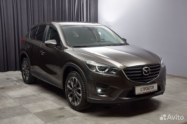 Mazda CX-5 2.5 AT, 2016, 165 000 км