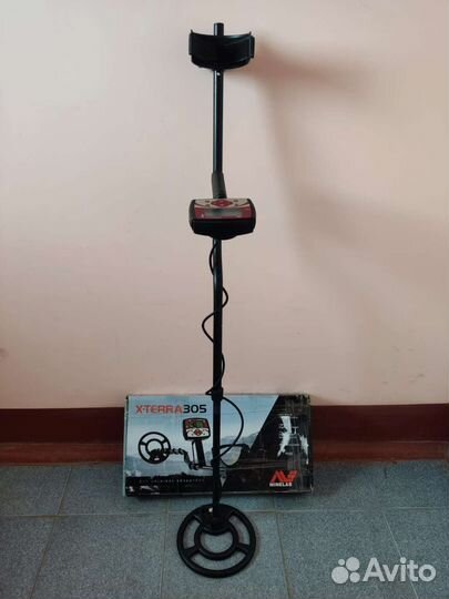 Металлоискатель Minelab X-Terra 305, New