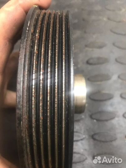 Шкив коленвала 1zrfe Toyota Corolla