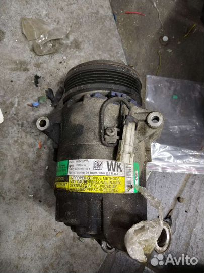 Компрессор кондиционера chevrolet cruze